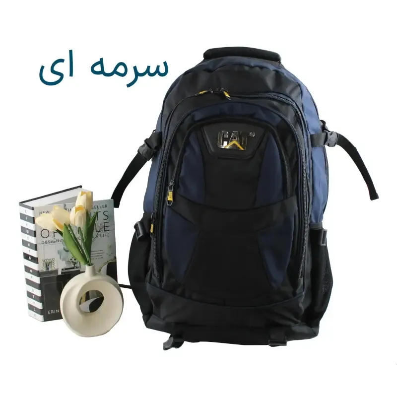 کوله پشتی پارچه ای مناسب مدرسه دانشگاه مسافرت و ورزشی ابعاد 55 در 30 در 25 سانتیمتر - تصویر 3