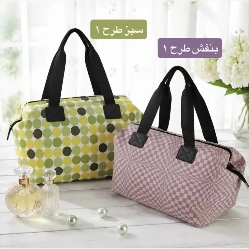 ساک دستی پارچه ای اسپرت و روزمره ابعاد 50 در 30 در 20 سانتیمتر - تصویر 2