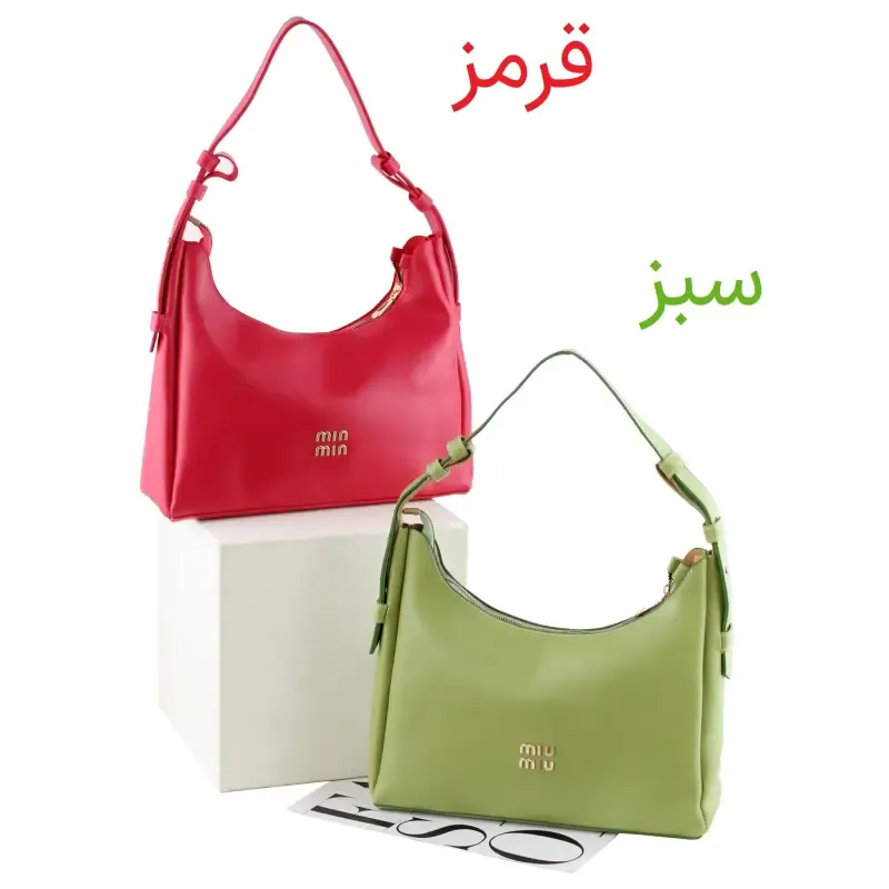 کیف زنانه چرم مصنوعی اسپرت روزمره مدل زیپدار - تصویر 10