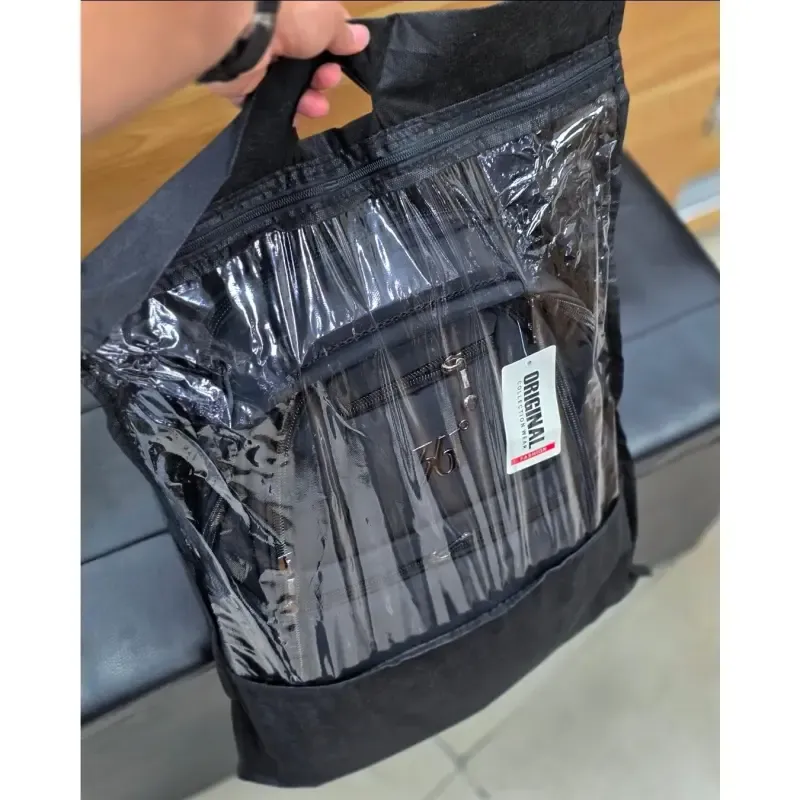 کوله پشتی اسپرت پارچه دیبا خارجی سه خانه لپتاپ دار ضد تعریق - تصویر 19