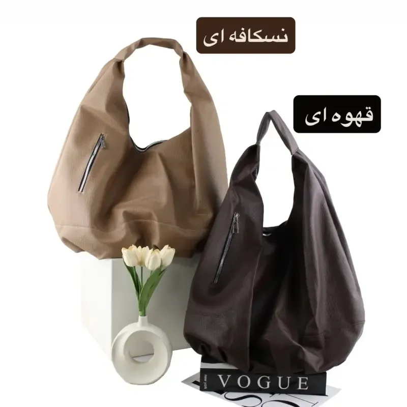 کیف زنانه چرم مصنوعی روزمره و مهمانی - تصویر 3