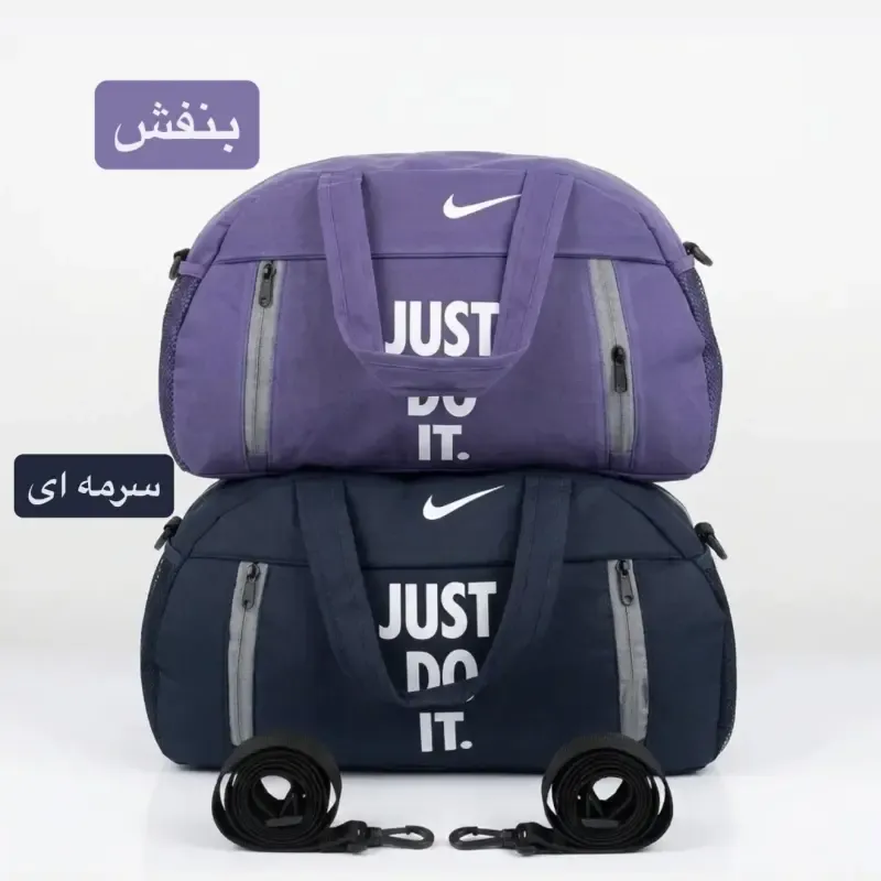ساک مسافرتی و ورزشی پارچه ای بند دار - تصویر 2