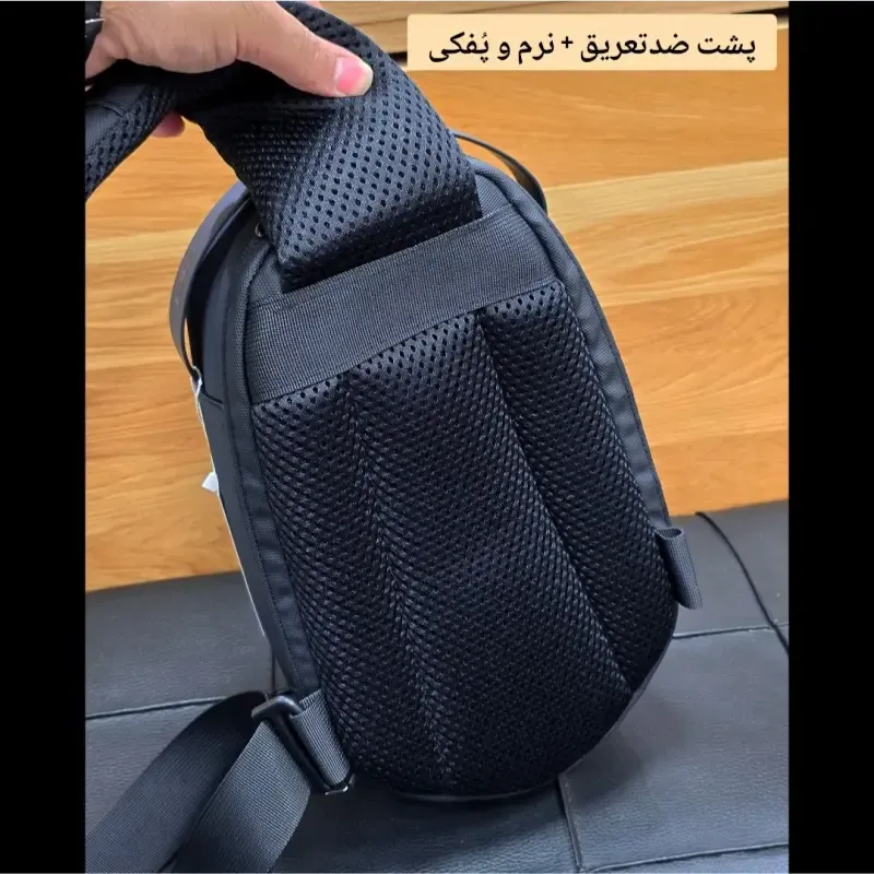 بادی بگ هاردکیس بنج مدل 7213 ضد آب پورت USB و Type-C - تصویر 9