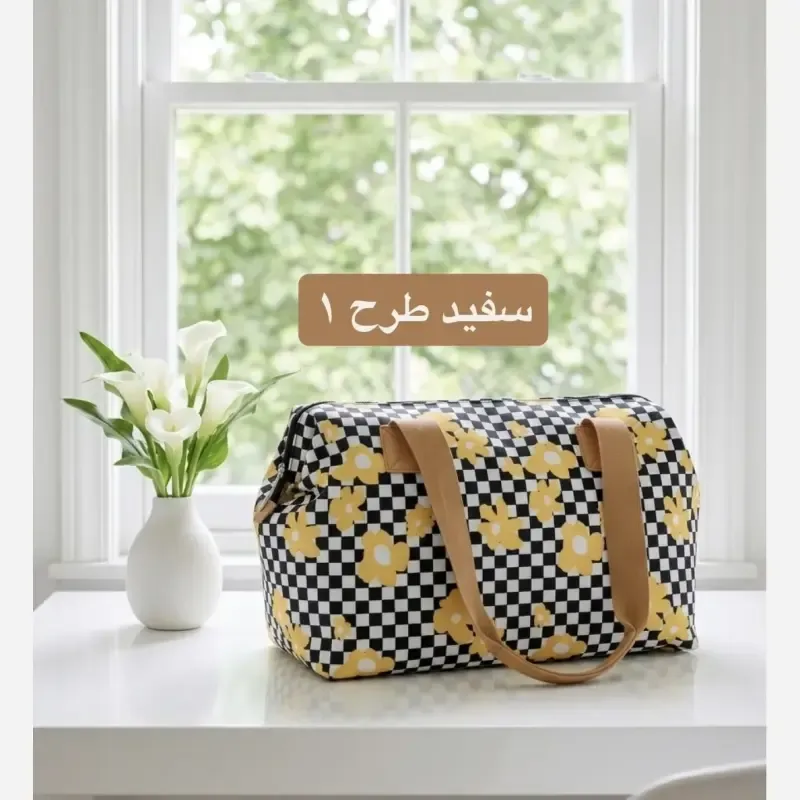 ساک دستی پارچه ای اسپرت و روزمره ابعاد 50 در 30 در 20 سانتیمتر - تصویر 10