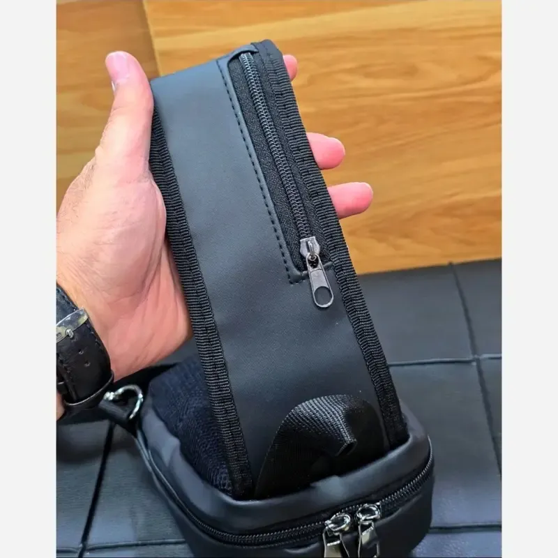 بادی بگ هاردکیس سه بعدی بنج BANGE ضد آب پارچه اسکین سیلیکونی ابعاد 22 در 15 سانتیمتر - تصویر 7