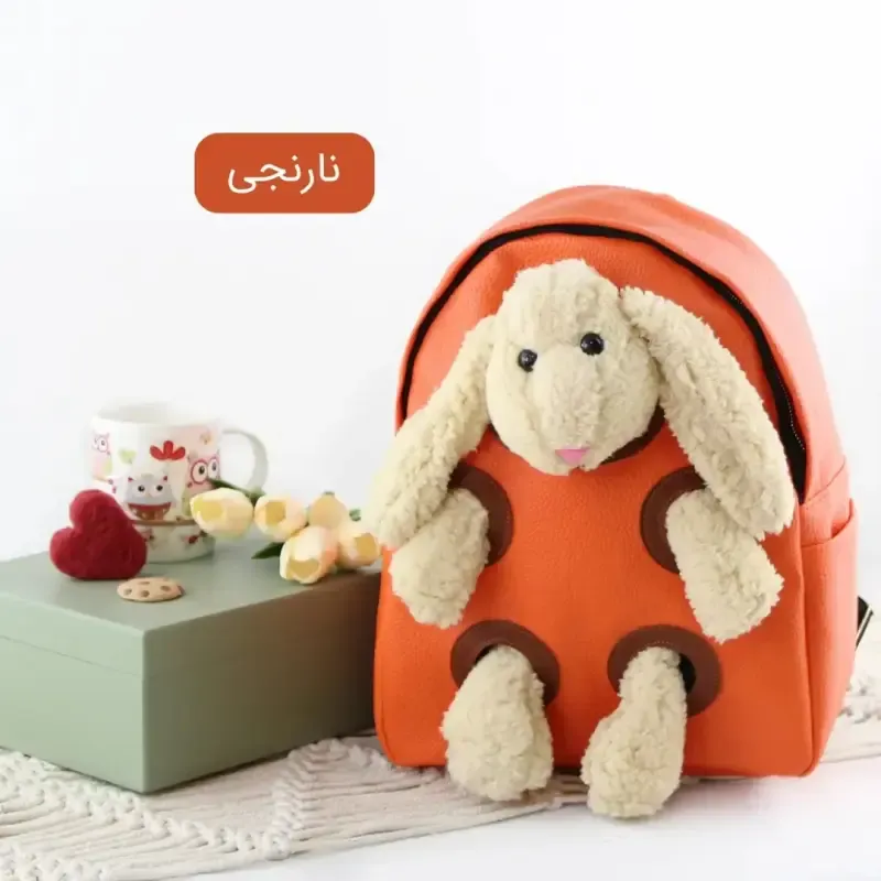 کوله پشت چرم مصنوعی اسپرت و روزمره کد 9307 - تصویر 3