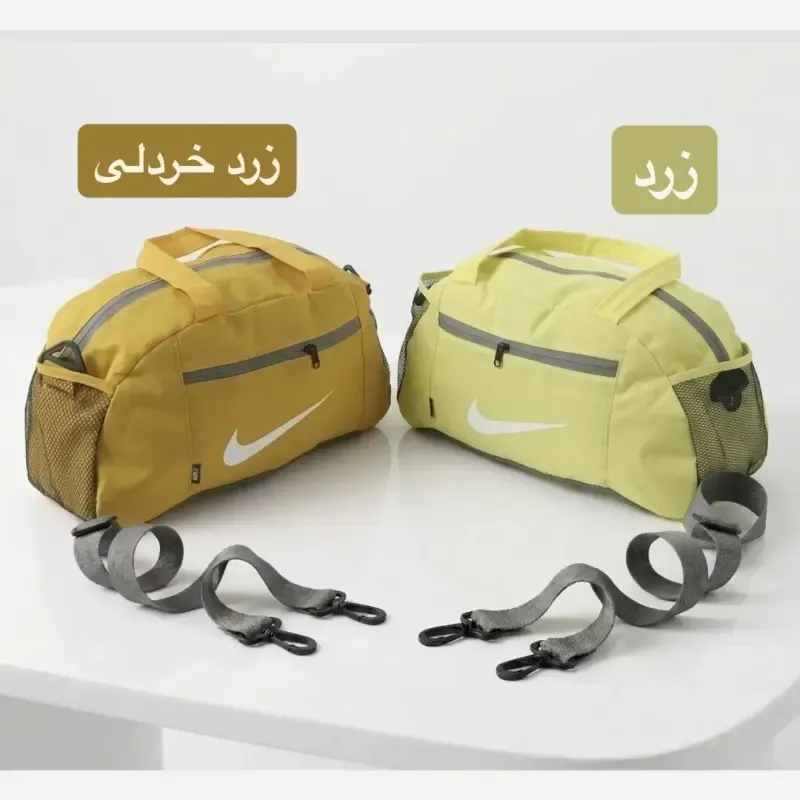 ساک ورزشی مسافرتی اسپرت پارچه ای سه بند ابعاد 40 در 25 در 15 سانتیمتر - تصویر 4
