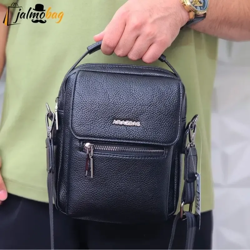 کیف دستی و دوشی چرم خارجی ضد خش وارداتی - تصویر 2