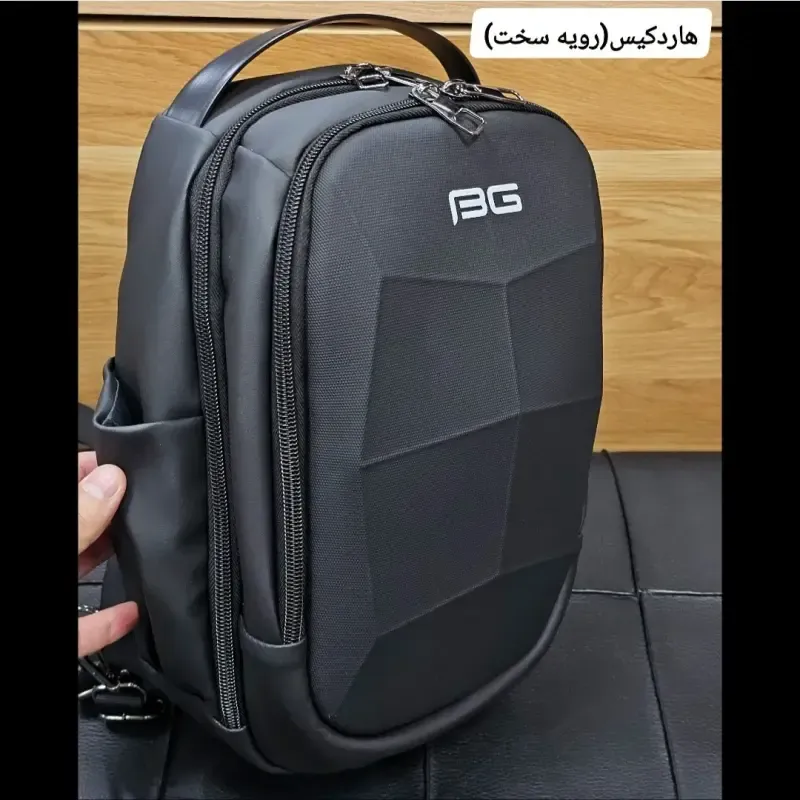 مینی کوله پشتی و بادی بگ هاردکیس ضدآب بنج BANGE ارتفاع 33 سانتی متر - تصویر 2