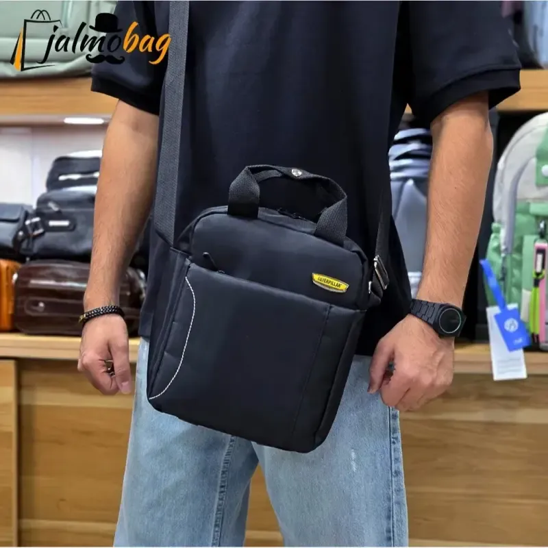 کیف ظرف غذا دستی و دوشی پارچه ای کد 2216 - تصویر 2