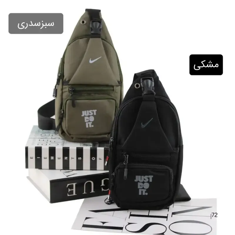 کیف مردانه پارچه ای اسپرت و روزمره بند بلند ابعاد 30 در 15 سانتیمتر - تصویر 3
