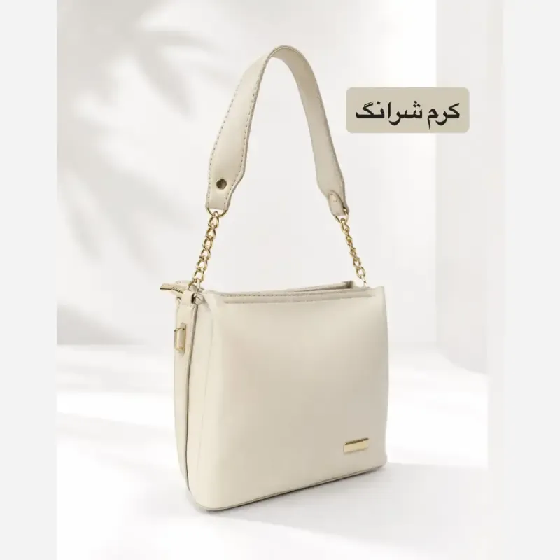 کیف زنانه چرم مصنوعی دستی و دوشی رسمی و روزمره - تصویر 2