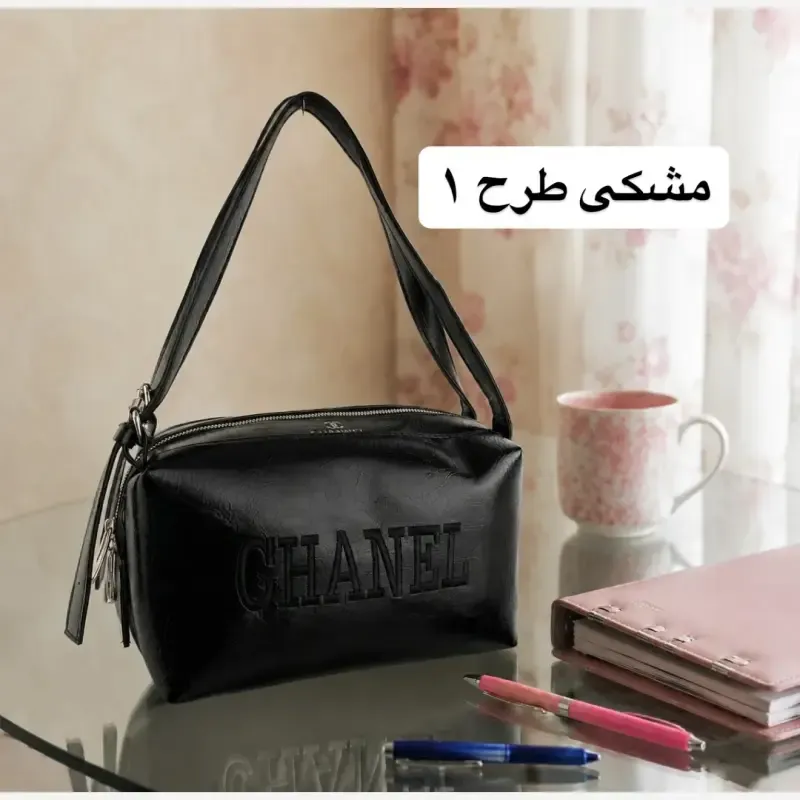 کیف زنانه چرم مصنوعی اسپرت و روزمره - تصویر 2
