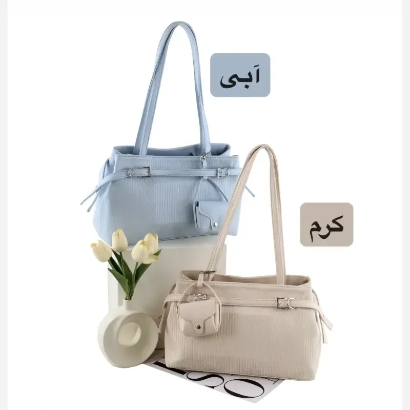 کیف زنانه ابعاد 35 در 23 در 12 سانتیمتر - تصویر 4