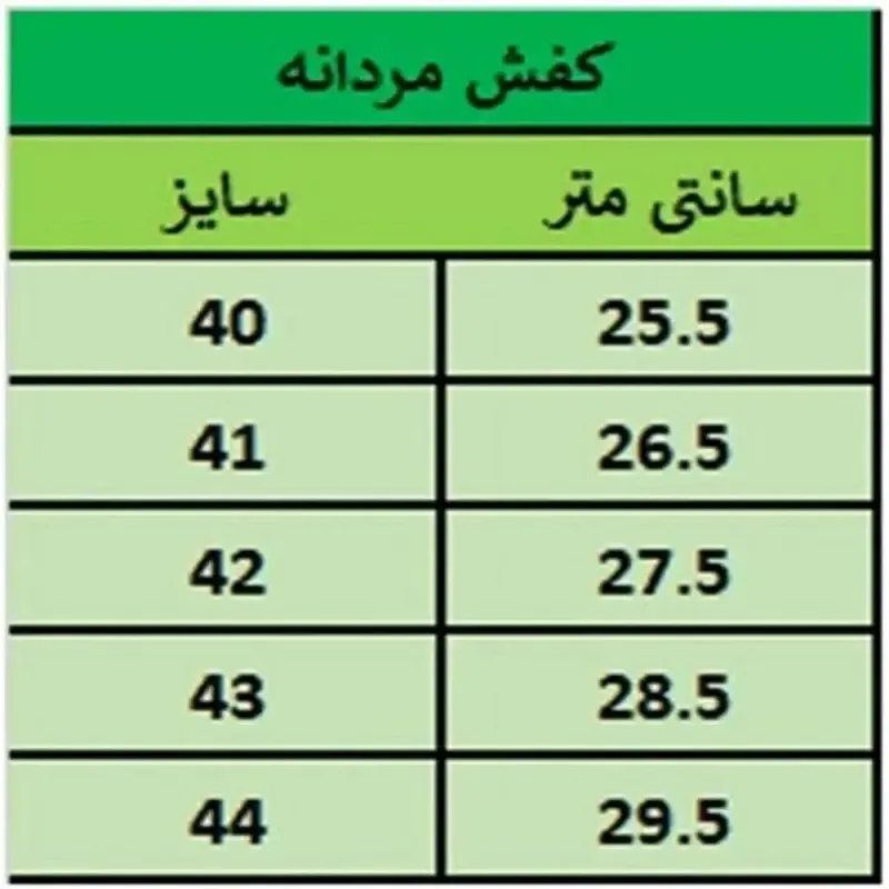 کفش کتونی مردانه کشی مدل برلین رنگ سدری - تصویر 4