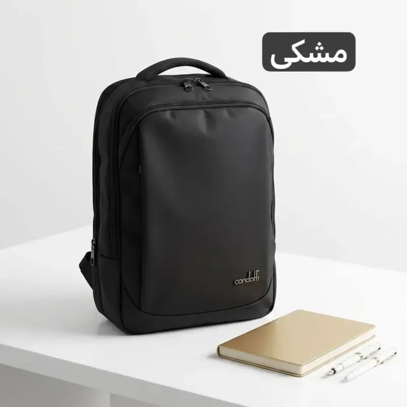 کوله پشتی برزنت اسپرت روزمره لپتاپ مدرسه دانشگاه - تصویر 5