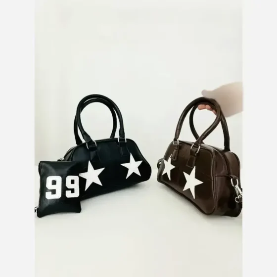 کفش کتونی ال استار سایز 15 تا 29 رنگ مشکی شکلاتی