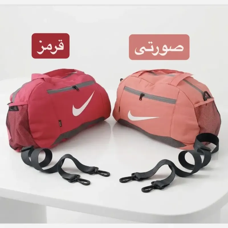ساک ورزشی مسافرتی پارچه ای سه بند با ابعاد 40 در 25 در 15 سانتی متر - تصویر 5