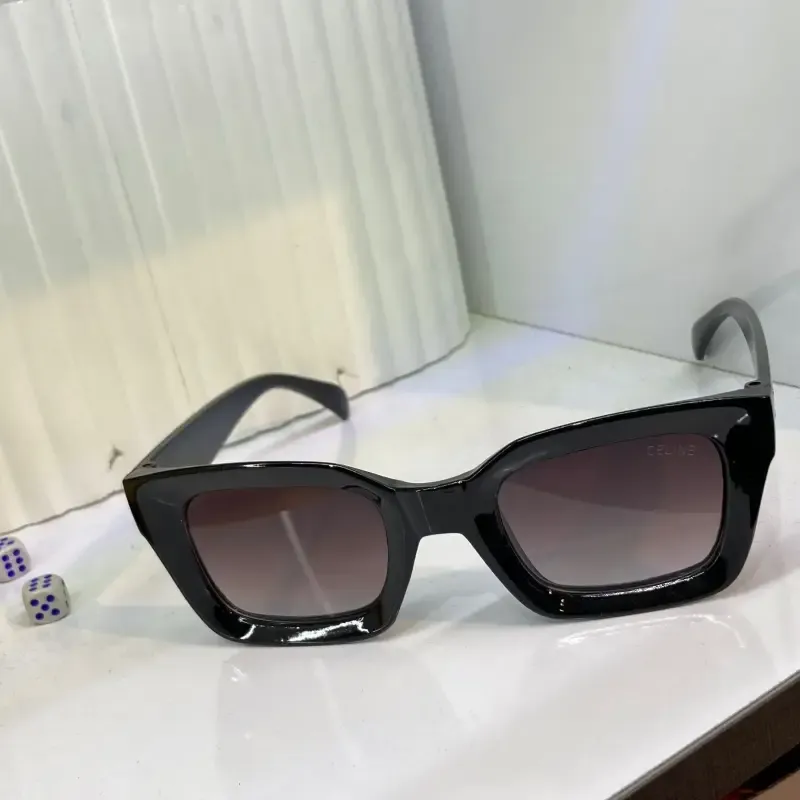 عینک آفتابی اسپرت زنانه و مردانه مدل چنل با فریم ترموپلاستیک و جذب اشعه UV400 - تصویر 6