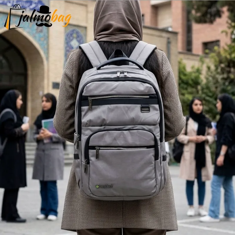 کوله پشتی اسپرت پریزیدنت مناسب لپ تاپ و دانشگاه و روزمره - تصویر 11