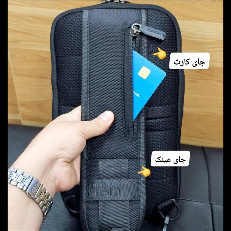 بادی بگ اسپرت برزنتی کلوین کلاین آب گریز مناسب روزمره آقایان و خانم ها - تصویر 11