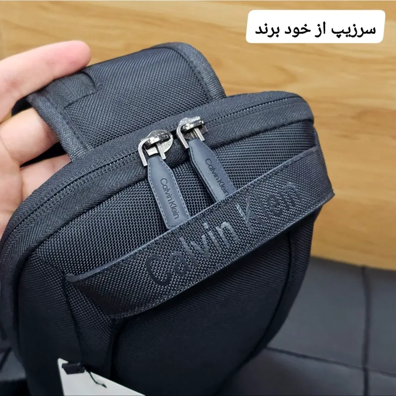 بادی بگ اسپرت برزنتی کلوین کلاین آب گریز مناسب روزمره آقایان و خانم ها - تصویر 13