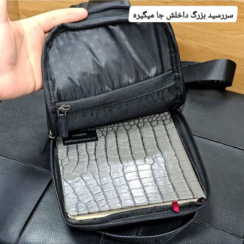 بادی بگ اسپرت برزنتی کلوین کلاین آب گریز مناسب روزمره آقایان و خانم ها - تصویر 16