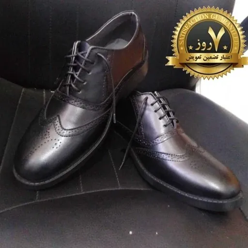ست هدیه مردانه کیف جیپ 5 زیپ کفش چرم بروژ کمربند چرم نیک - تصویر 13