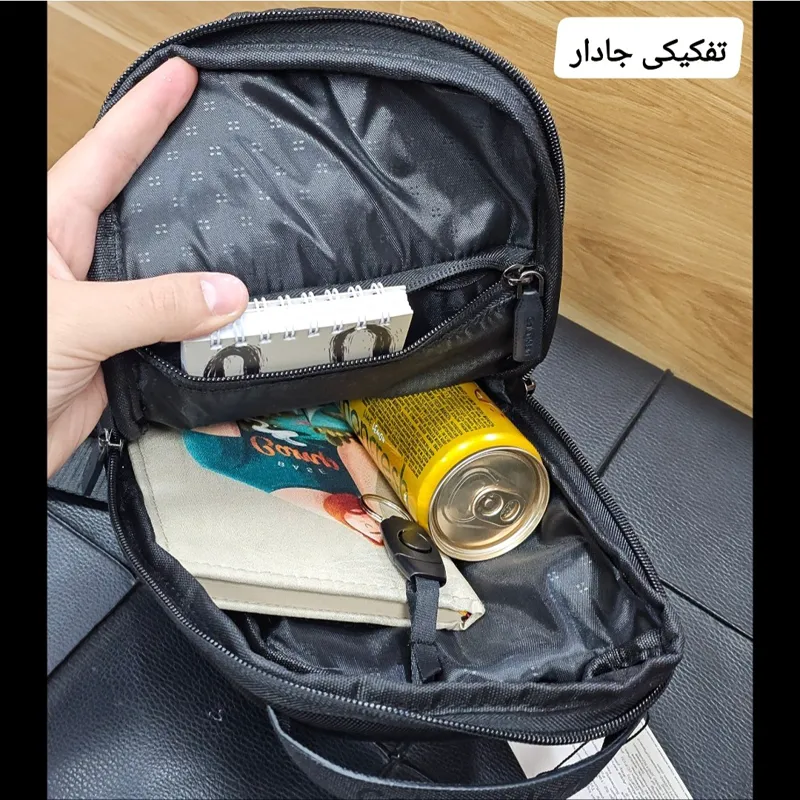بادی بگ اسپرت برزنتی کلوین کلاین آب گریز مناسب روزمره آقایان و خانم ها - تصویر 17