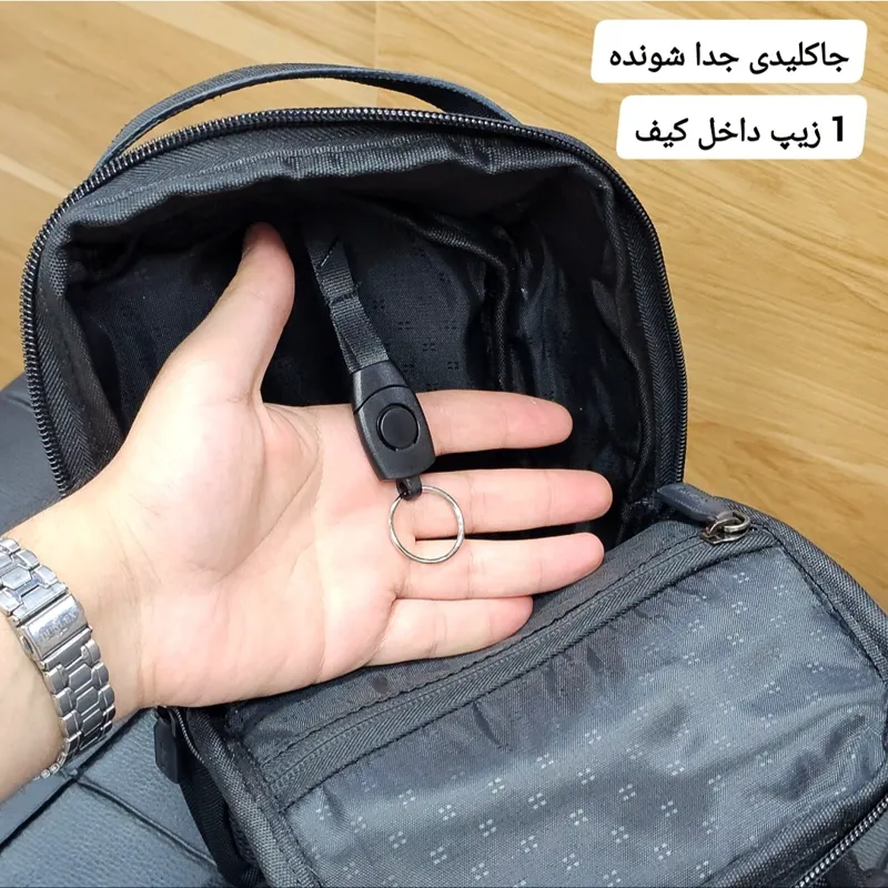 بادی بگ اسپرت برزنتی کلوین کلاین آب گریز مناسب روزمره آقایان و خانم ها - تصویر 18