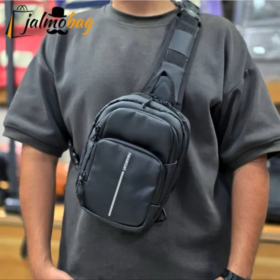 بادی بگ بنج ضد آب مناسب روزمره و موتور سیکلت مدل جادار