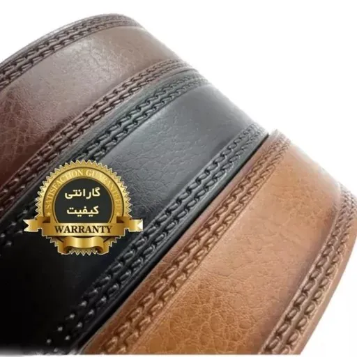 ست هدیه کیف و کمربند مردانه چرمی رابو پشت چرم سوگو - تصویر 9